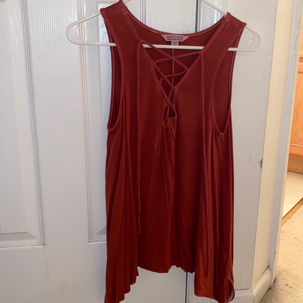 American eagle soft and sexy tank